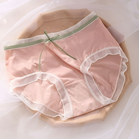 New Low Price: Panties Pack  Ropa Interior para Mujer  Women s Lace Sexy Underwear Traceless Underwear Female SOPATENOR Hot Pink M