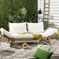 thumbnail image 2 of Safavieh Tandra Outdoor Contemporary Daybed w/ Pillow and Cushion, 2 of 11