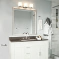 thumbnail image 5 of Design House Karsen Wall Mounted 24" Towel Bar, Polished Chrome, 5 of 13