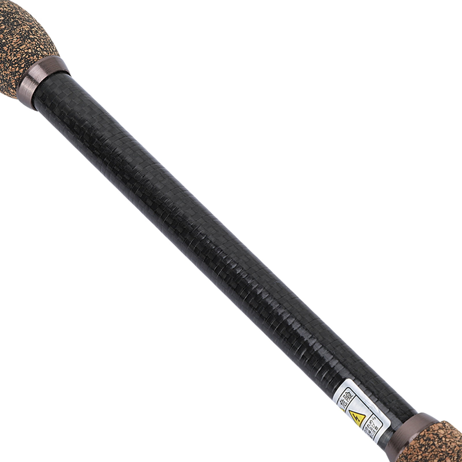 NFTIGB Sea Fishing Rod Short Section Carbon Fiber Stretchable Telescopic Fishing Pole Lure Accessories 1.8m / 5.9ft for Freshwater and Saltwater Angling Lightweight Portable Travel Gear