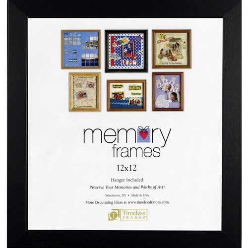 Timeless Frames Anna Memory 12x12 Photo Frame, 2 Pack