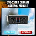 thumbnail image 5 of JMLIANG AC Heater Climate Control Panel Module for Silverado Sierra Tahoe Envoy Escalade Trailblazer 2003-2007, 5 of 10