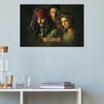 thumbnail image 4 of Pirates of The Caribbean Canvas Wall Art Painting Artwork Picutures Wall Decor for Home Decorations Wall Decor Posters, 4 of 8