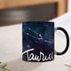 thumbnail image 5 of Taza de cerámica con 12 constelaciones del zodiaco que cambia de color | Taza mágica sensible al calor para café y té | Apta para lavavajillas y microondas | Regalo único para amantes de la, 5 of 5