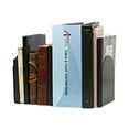 thumbnail image 5 of Universal Magnetic Bookends 6 x 5 x 7 Metal Black 54071, 5 of 5
