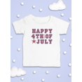 thumbnail image 3 of Happy July 4Th! T-Shirt Infant -Image by Shutterstock,  12 Months, 3 of 4
