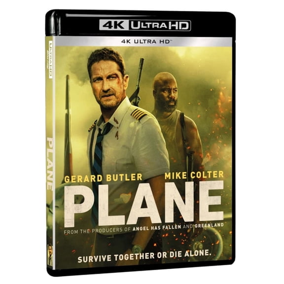 Plane (4k Ultrahd) (4K Ultra HD)