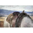 thumbnail image 3 of Kimberly, Allen 14x11 Black Modern Framed Museum Art Print Titled - In The Saddle, 3 of 5
