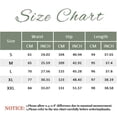 thumbnail image 2 of Women's cotton and linen casual straight wide-leg loose drawstring elastic waist cropped pants light khaki XXL, 2 of 4