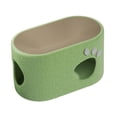 thumbnail image 3 of Rascador para gatos, refugio suave para interiores, muebles de protección, cama para gatos, cueva amplia, 3 of 9
