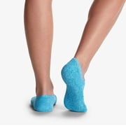 Mixed Brights Cushioned No Show Sock 4-Pack, Medium