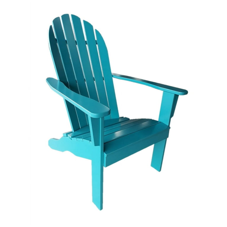Turquoise plastic adirondack chairs sales