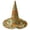 Mint Green, variant on Witch Hat for Women, Halloween Costume Hat, High Pointed Wide Brim Cone Hat, Perfect for Party Dress Up and Costume Events Yellow