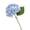 A005- Light Blue, variant on Artificial Hydrangea 12 Inch Blue Real Touch Faux Flower for Outdoor Wedding Decorations Spring Porch Decorations Outdoor Birthday Decorations for Home Table Centerpiece Decor