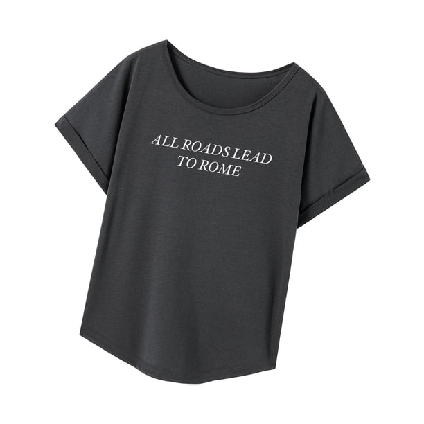 Camiseta de mujer Fernando con cuello redondo XL para acampar oficina deportes senderismo