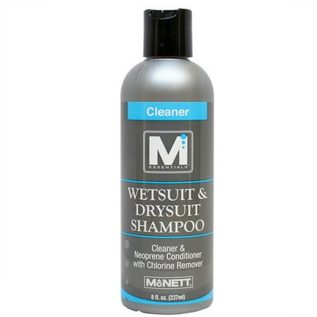 Wetsuit Shampoo - M Essentials 8 oz Wetsuit and Dry suit Shampoo