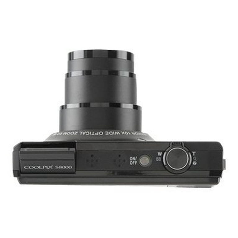 Nikon Coolpix S8000 - Digital camera - compact - 14.2 MP Nikon Coolpix S8000 - Digital camera - compact - 14.2 MP