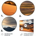 thumbnail image 3 of Designart "Colorado s Untamed Landscape II" Landscapes Metal Art Print, 3 of 5