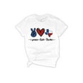 thumbnail image 6 of Peace Love Texas T-Shirt, Texas Map T-Shirt, Gift For Texas Lover,Texas Flag T-Shirt, Texas Shirt, Woman T-shirt, 6 of 10