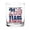 Clear, variant on VMWMSSR 250 Years Of Greatness Rocks Glass, Patriotic American Flag Print Tumbler, 11oz Independence Day Cup For 4Th Of July & Home Bar(Red-11oz)