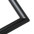 thumbnail image 3 of 8x18 Linear Black Picture Frame - UV Acrylic, Foam Board Backing, Hanging Hardware, 3 of 8
