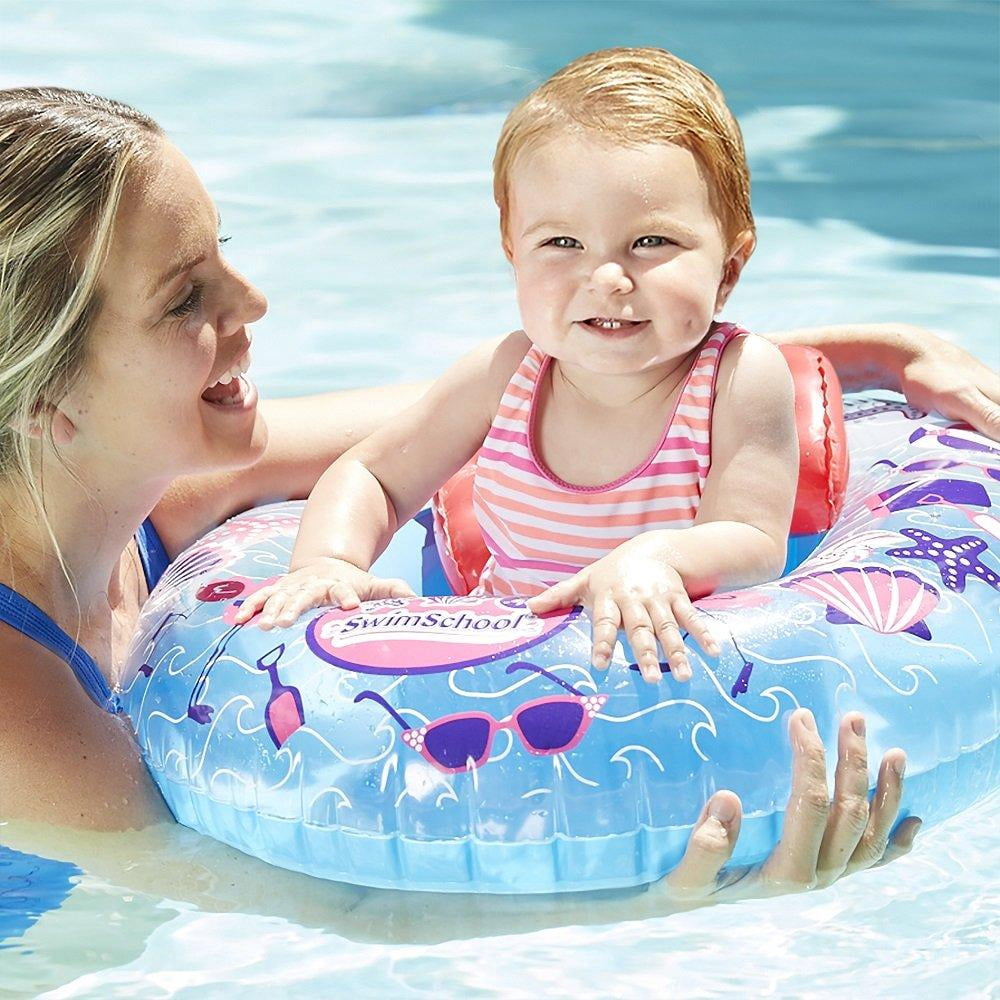 swim school baby float walmart