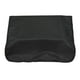 thumbnail image 5 of Cubierta de Plástico Silla Impermeable Volver Peluquería Salón de Belleza Silla Transparente Cubierta Trasera 2 Colores , Negro Salvador Tapa trasera del asiento del salón, 5 of 10