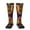 2 Black-2, variant on Womens African Dashiki Tribal Knee High Socks Comfy Thermal Boot Long Socks