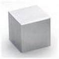 thumbnail image 2 of Acorn PMH-M-01 Philosophy Heidegger Knob - Brushed Stainless Steel, 2 of 2