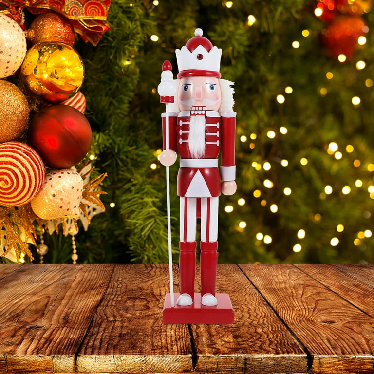 Household Small Nutcracker Figurine Christmas Nutcracker