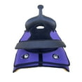 thumbnail image 5 of RESISTANCE New Generation Youth/Kids Western Synthetic Horse Saddle – 10", 12", 13" – Available in Purple, Black, Light Brown, and Pink, 5 of 9
