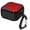 Red+Black, variant on Dteck Rugged Case for Samsung Galaxy Buds 4 / Buds 4 Pro, Shockproof Magnetic Closure Hard Shell Cover with Carabiner,Red+Black