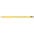 thumbnail image 3 of Ticonderoga Pencils, Sharpened, with Latex-Free Eraser, #2 HB, Black, 72 Count, 3 of 9