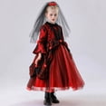 thumbnail image 5 of International Children's Day Cosplay Costume Makeup Dance Dress Performance Dress Dress, 5 of 8