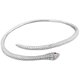 thumbnail image 1 of Pulsera de serpiente con apertura para mujer, elegante joya de muñeca, 1 of 7