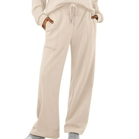 Endives Pants for Women Womens Outfits Half Zip Hoodie Sweatsuit Sets Oversized Sweatshirt Baggy Fall Fashion Sweatpants