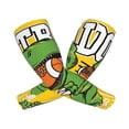 thumbnail image 2 of Daiia T-Rex Playing Football UV Sun Protection Arm Sleeves - Cooling Compression Arm Sleeve - Sports & UV Arm Sleeves for Men & Women, 2 of 8