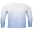 thumbnail image 5 of Paragon 233 Maui Long Sleeve UPF 50+ Horizon Sublimated Performance Tee-Blue Mist-L, 5 of 5