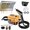 Upgraded - 5, variant on 2500w Handheld High-Temperature Pressurized Steam Cleaner, 2026 Upgraded Handheld Steam Cleaner, 15s Heat-Up for Kitchen, Grout, Sofa, Car Detailing,Power of Water Steams