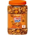 thumbnail image 2 of Chex Mix Cheddar Snack Mix, Salty Snacks Tub, 20 oz, 2 of 2