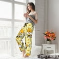 thumbnail image 5 of Honiee Garden Honeybee Gnomes for elegant Women's Lounge Pants and Pajama Pants, crafted for ultimate comfort in your sleepwear essentials-Large, 5 of 6