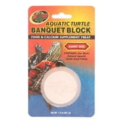 Zoo Med Aquatic Turtle Banquet Block ZMBB52 ZOO MED LABORATORIES INC