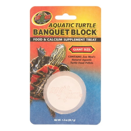 UPC: 0097612110524 | Zoo Med Aquatic Turtle Banquet Block ZMBB52 ZOO MED LABORATORIES INC