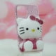 thumbnail image 3 of Sanrio Hello Kitty Pearl & Rhinestone 3D Phone Case for Apple iPhone 15 14 13 12 11 Pro Max X XR XS Max 7 8 6 Plus with Lanyard, 3 of 5
