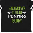 thumbnail image 4 of Inktastic Grandpas Future Hunting Buddy Boys or Girls Toddler T-Shirt, 4 of 5