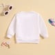 thumbnail image 2 of Blusas y camisas Gibobby para Niñas con Estampado y Manga larga para bebés y Niñas blanco 3-6 meses, 2 of 5