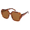 thumbnail image 1 of Gafas de Sol SOJOS Retro Cuadradas Polarizadas SJ2359 Marrón para Hombre/Mujer, 1 of 5