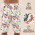 thumbnail image 5 of LazyOne Pajama Shorts for Men, Gecko, Cotton Sleepwear, Large, 5 of 7