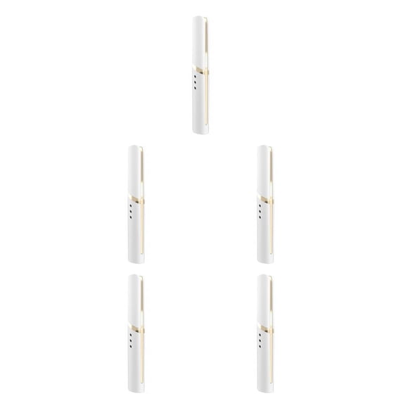 Soidarity Rizador de pestañas con calefacción de larga duración eléctrico recargable DIY maquillaje 3 engranajes rizador de pestañas 1,2 W Auto-off Type2 NO2 Soidarity CBP583439