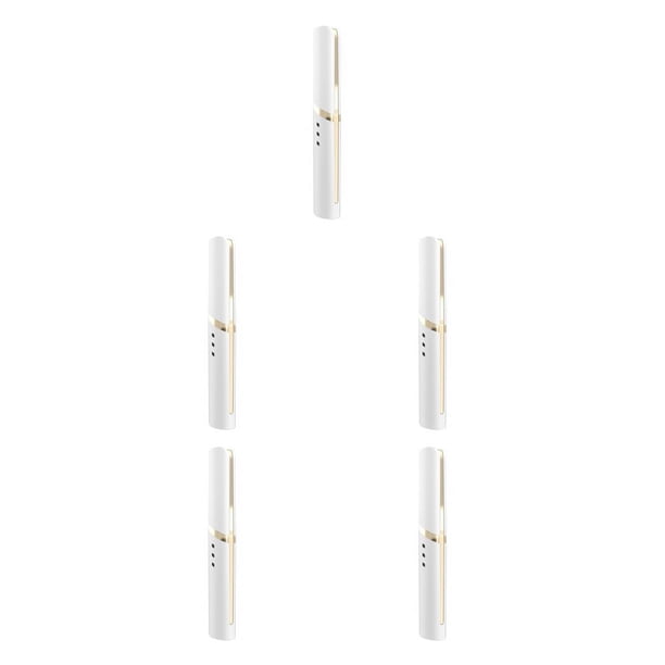 Soidarity Rizador de pestañas con calefacción de larga duración eléctrico recargable DIY maquillaje 3 engranajes rizador de pestañas 1,2 W Auto-off Type2 NO2 Soidarity CBP583439